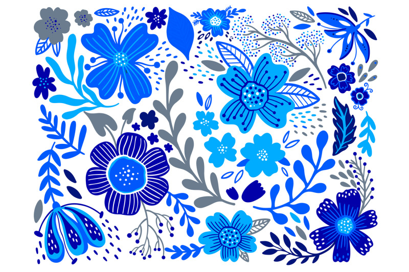 flower-folk-blue-set