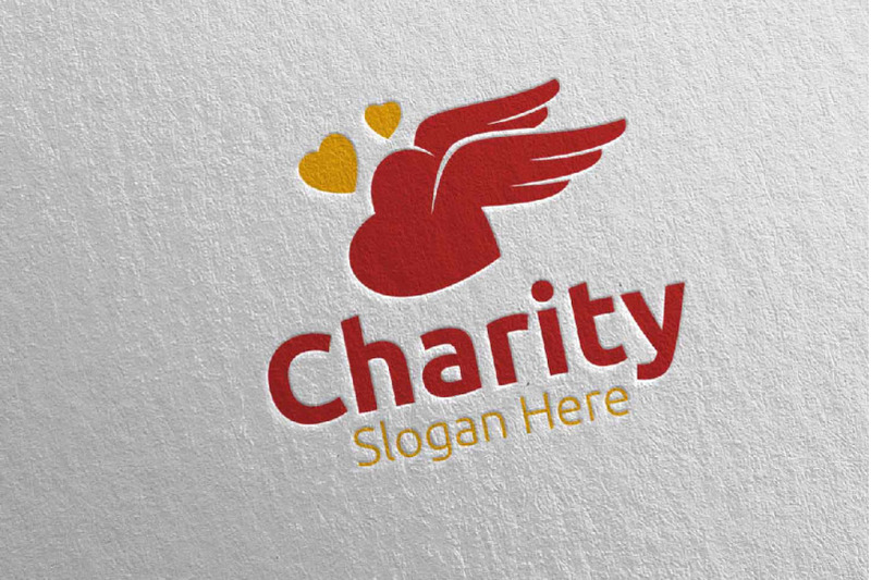 angel-charity-hand-love-logo-design-54