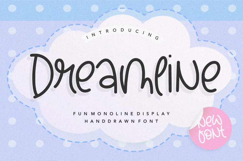 dreamline-fun-monoline-display-handdrawn-font
