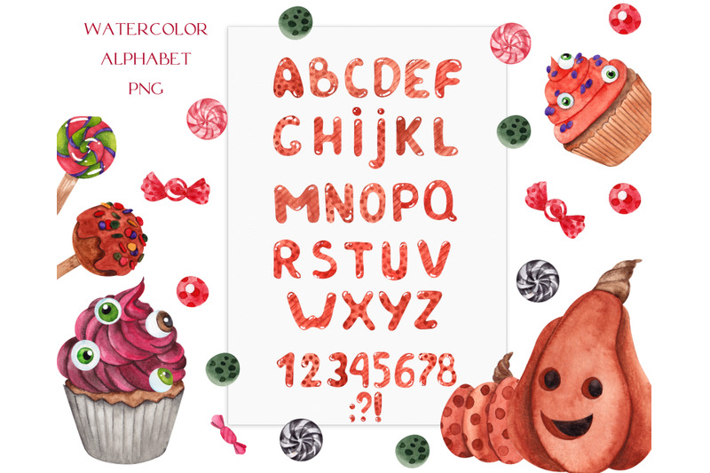 halloween-clipart-alphabet-and-illustration