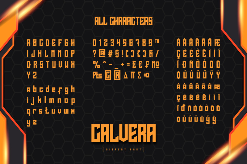 calvera-modern-display-font