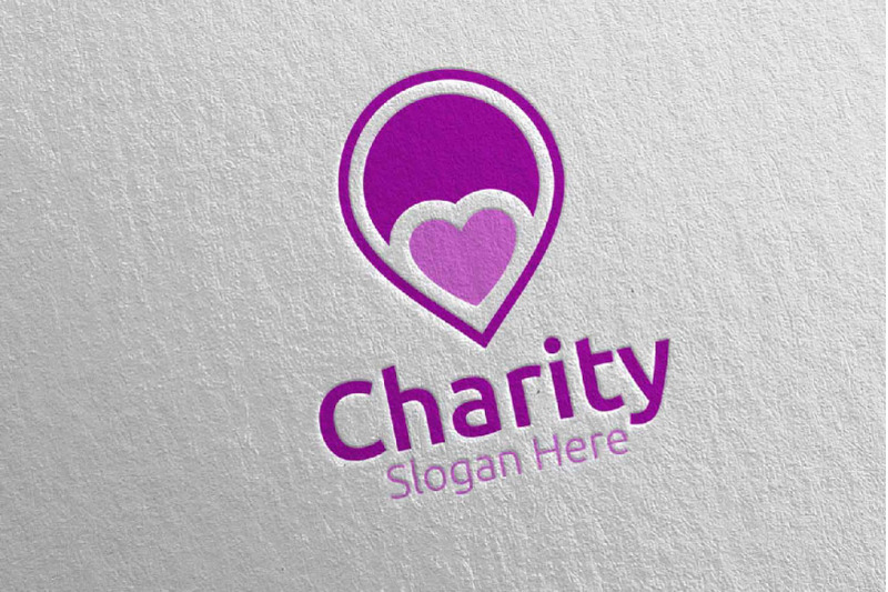 pin-charity-hand-love-logo-design-57