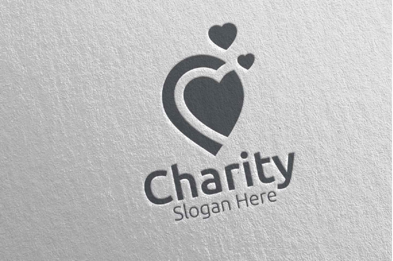 pin-charity-hand-love-logo-design-58