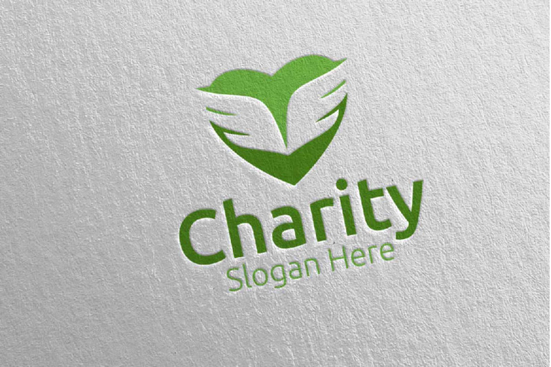 angel-charity-hand-love-logo-design-59