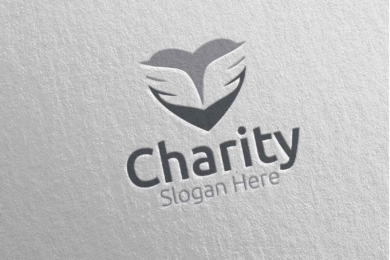 angel-charity-hand-love-logo-design-59