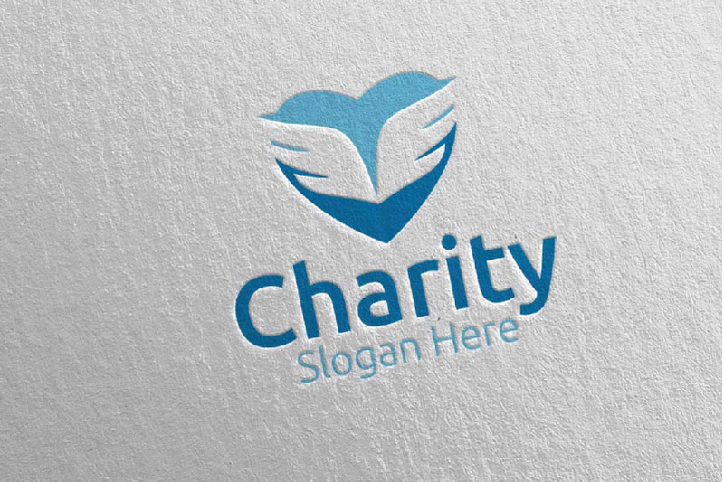 angel-charity-hand-love-logo-design-59