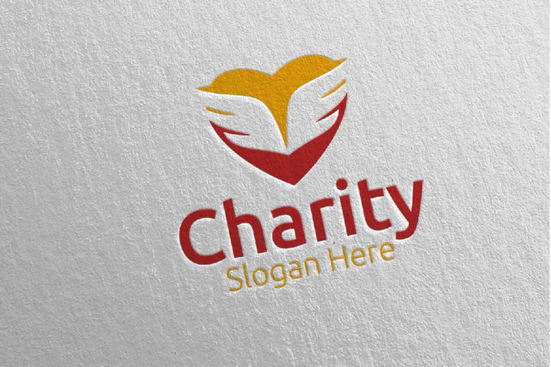 angel-charity-hand-love-logo-design-59