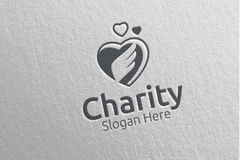 angel-charity-hand-love-logo-design-60