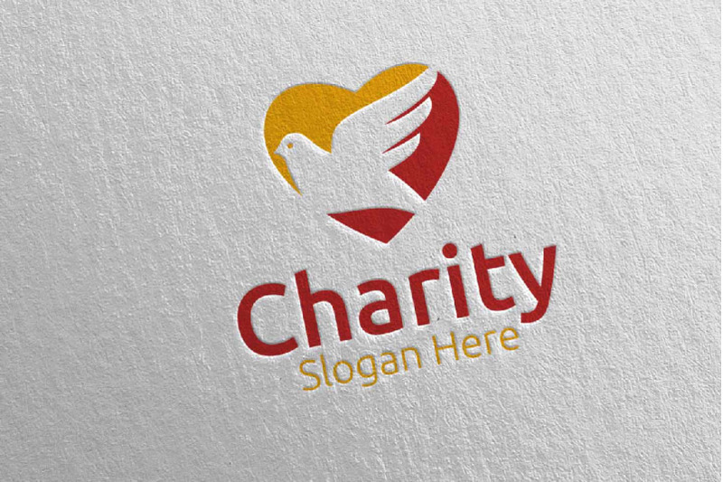 dove-charity-hand-love-logo-design-61