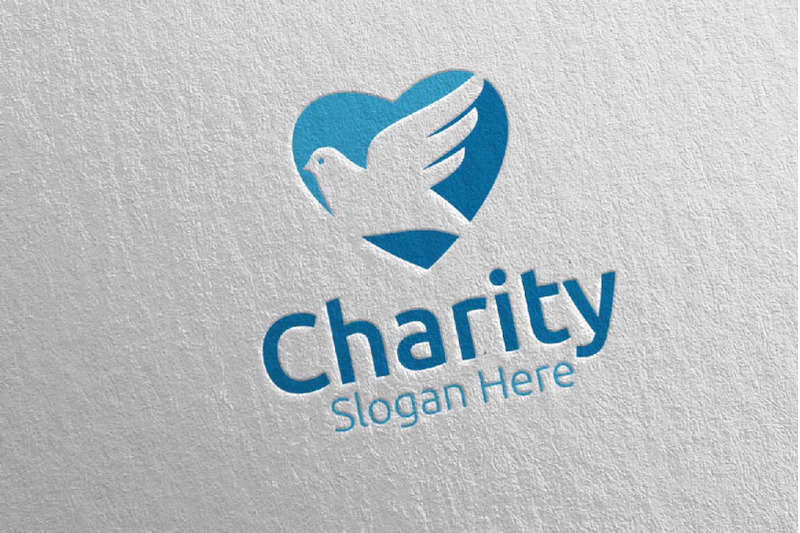 dove-charity-hand-love-logo-design-61