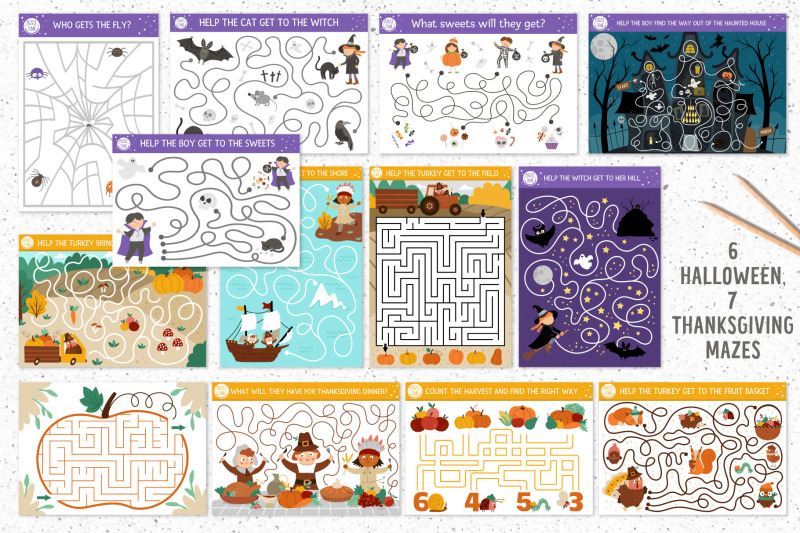 funny-mazes-collection