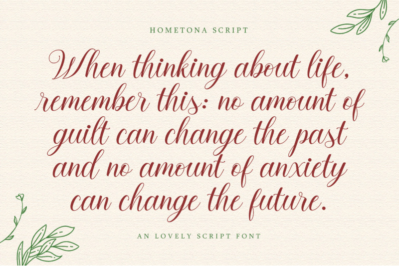 hometona-script