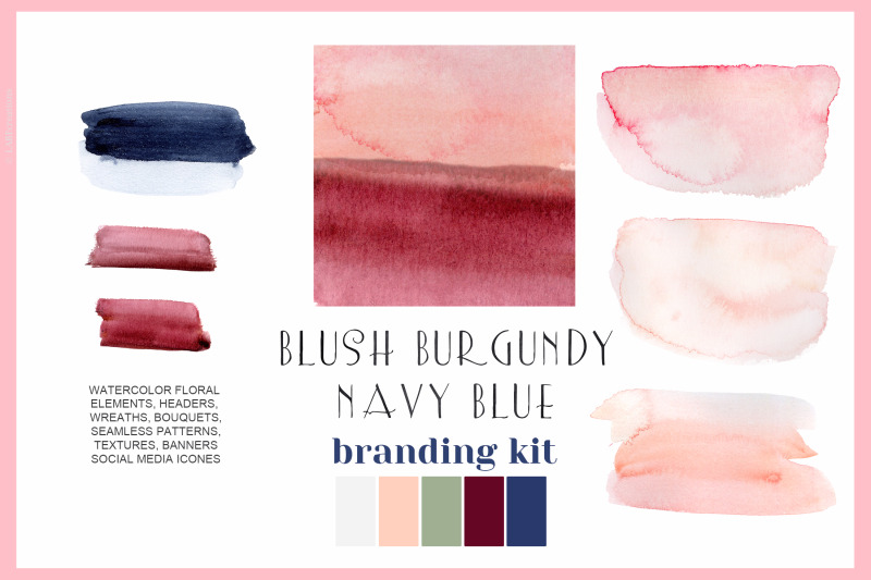 navy-blue-blush-pink-and-burgundy-branding-kit