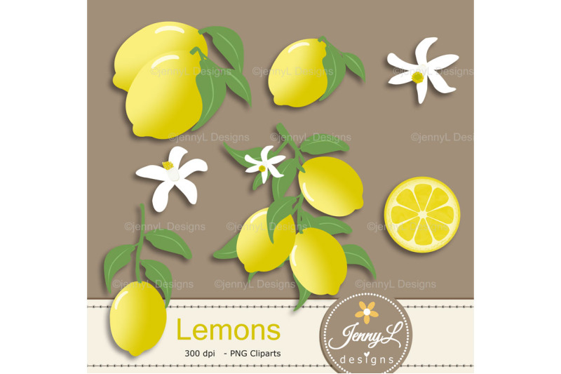 lemon-digital-paper-and-clipart