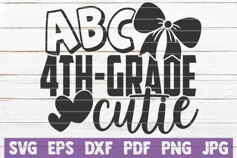 abc-4th-grade-cutie-svg-cut-file