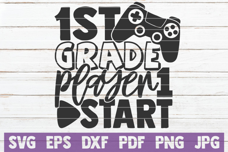 1st-grade-player-1-start-svg-cut-file