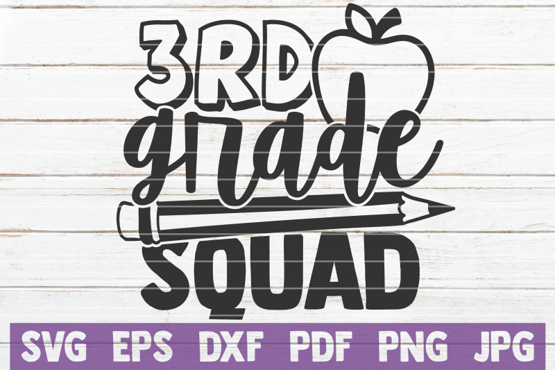 3rd-grade-squad-svg-cut-file