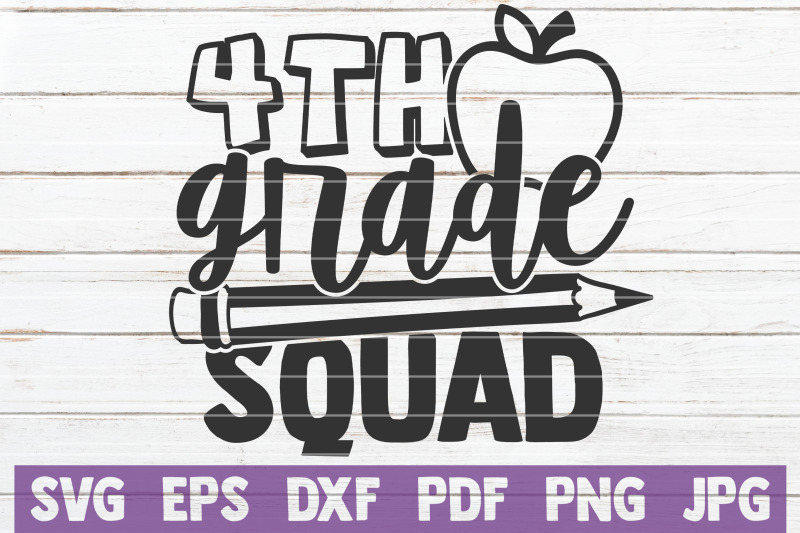 4th-grade-squad-svg-cut-file