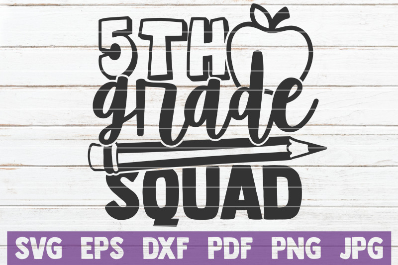 5th-grade-squad-svg-cut-file