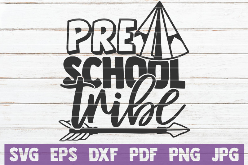 preschool-tribe-svg-cut-file