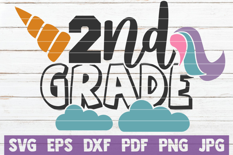 2nd-grade-unicorn-svg-cut-file