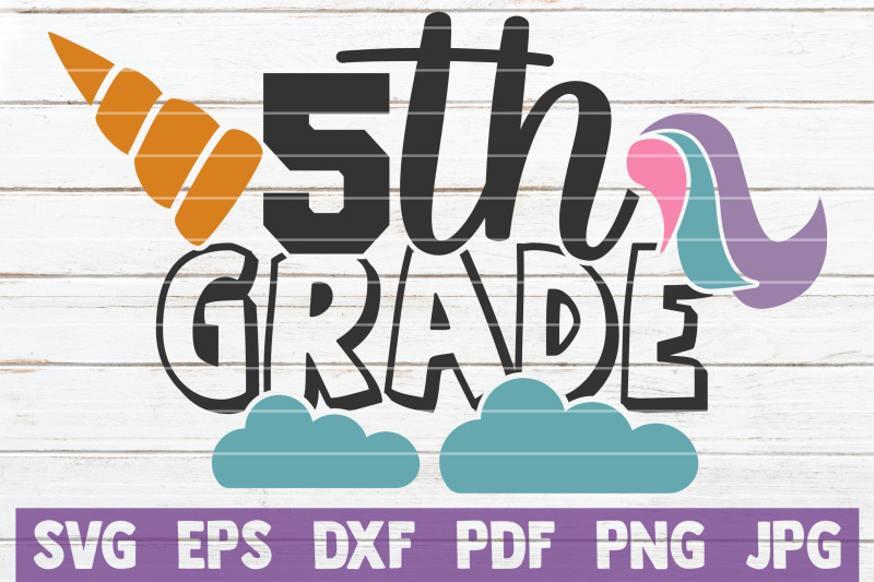 5th-grade-unicorn-svg-cut-file