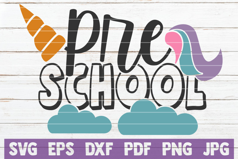 preschool-unicorn-svg-cut-file