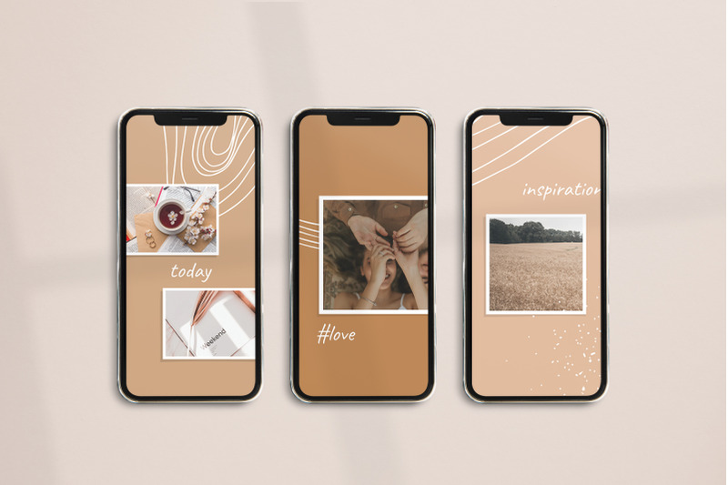 carousel-posts-feed-and-stories-abstract-instagram-template