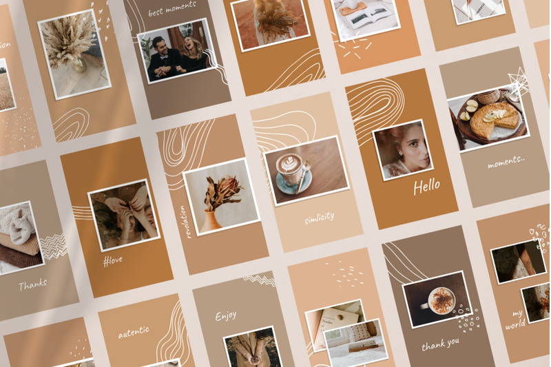 carousel-posts-feed-and-stories-abstract-instagram-template