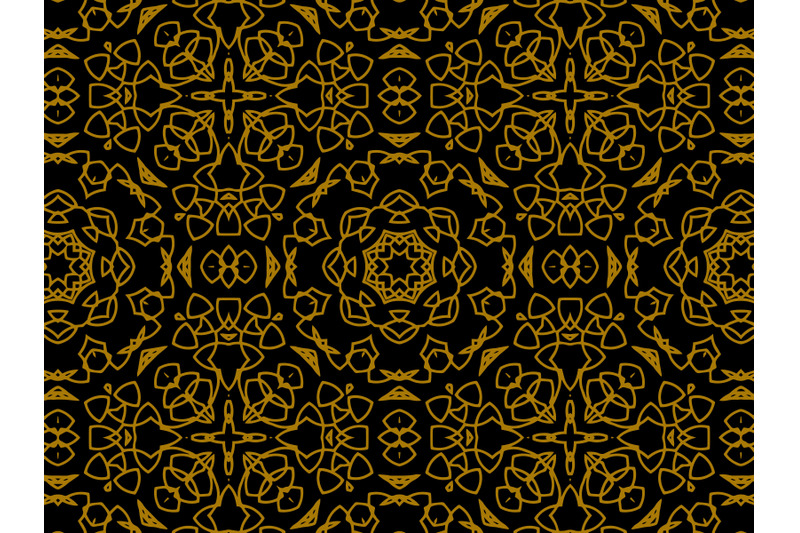 pattern-gold-ornament