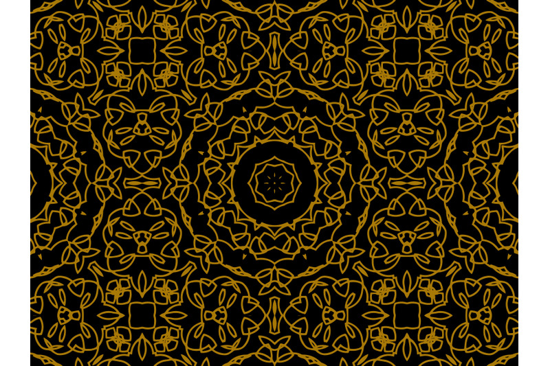 pattern-gold-circle