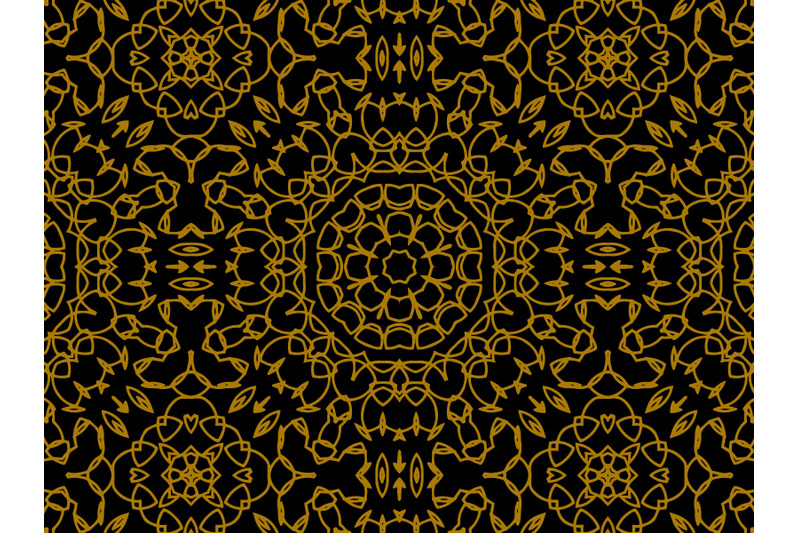 pattern-gold-circle-ornament