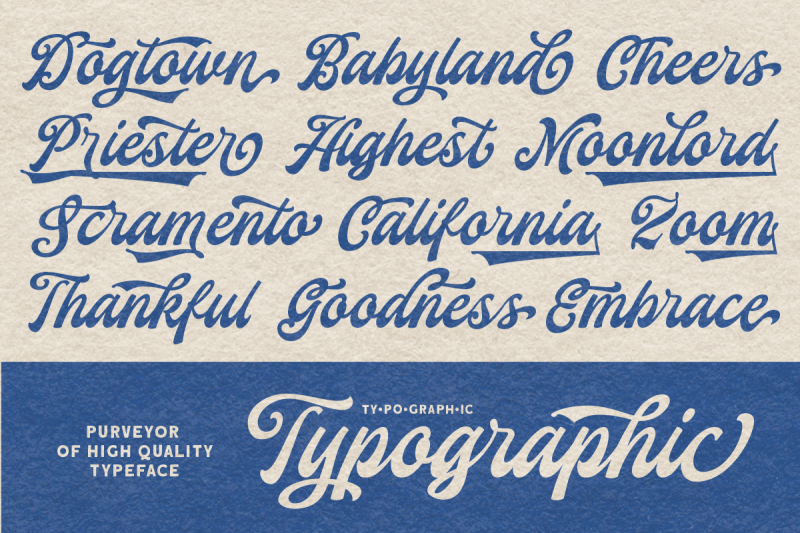 yorkson-script-logotype-font