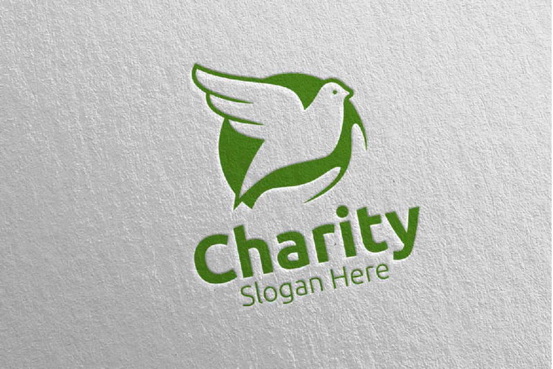 dove-charity-hand-love-logo-design-68