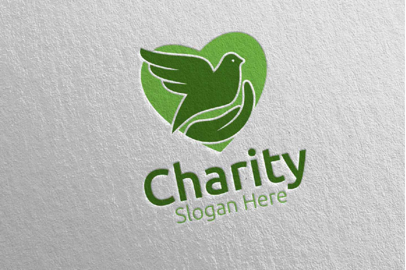 dove-charity-hand-love-logo-design-69