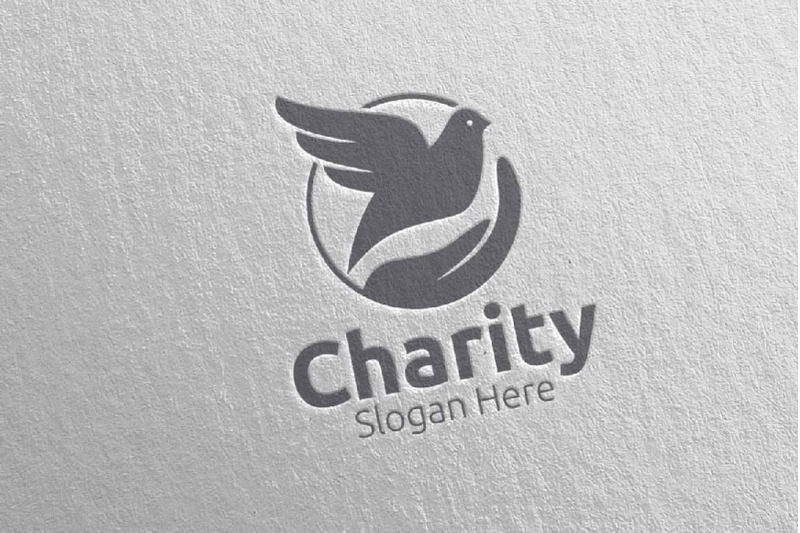 dove-charity-hand-love-logo-design-70