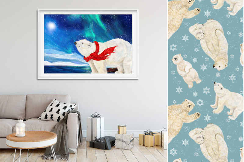 polar-bear-clipart-illustrations