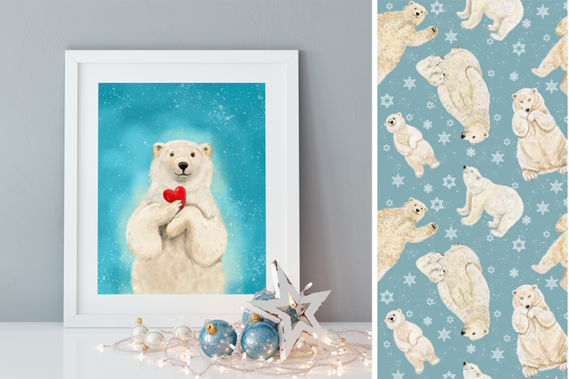 polar-bear-clipart-illustrations