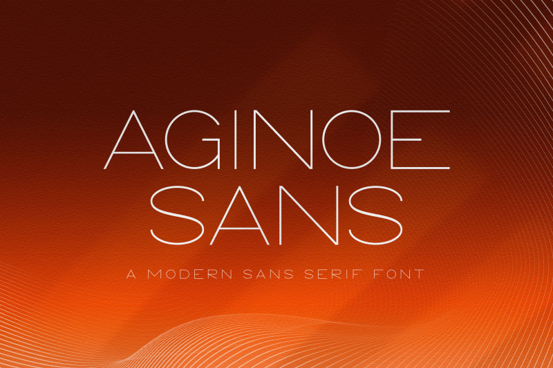 aginoe-modern-sans-serif-font