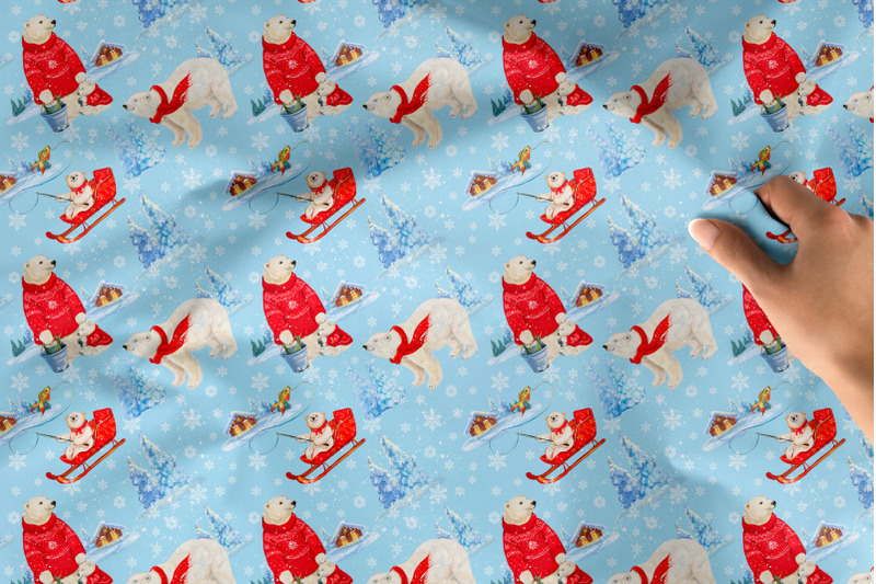 bear-cub-digital-seamless-patterns