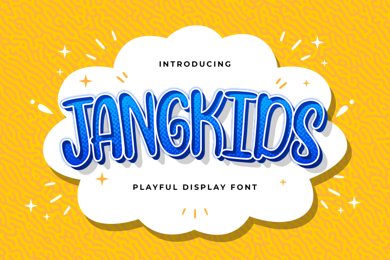 jangkids-playful-display-font
