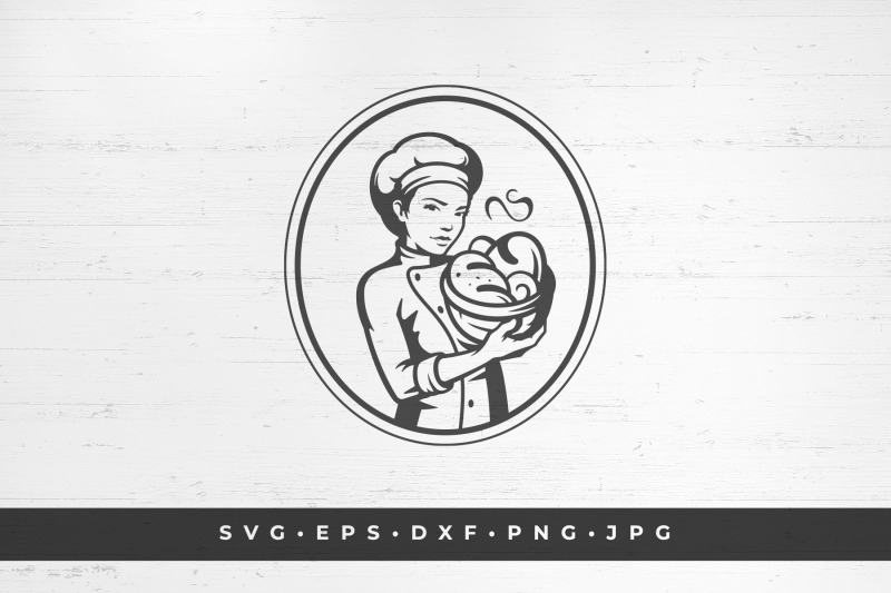 woman-baker-holding-a-basket-of-bread-svg-png-dxf-eps-jpeg-cut