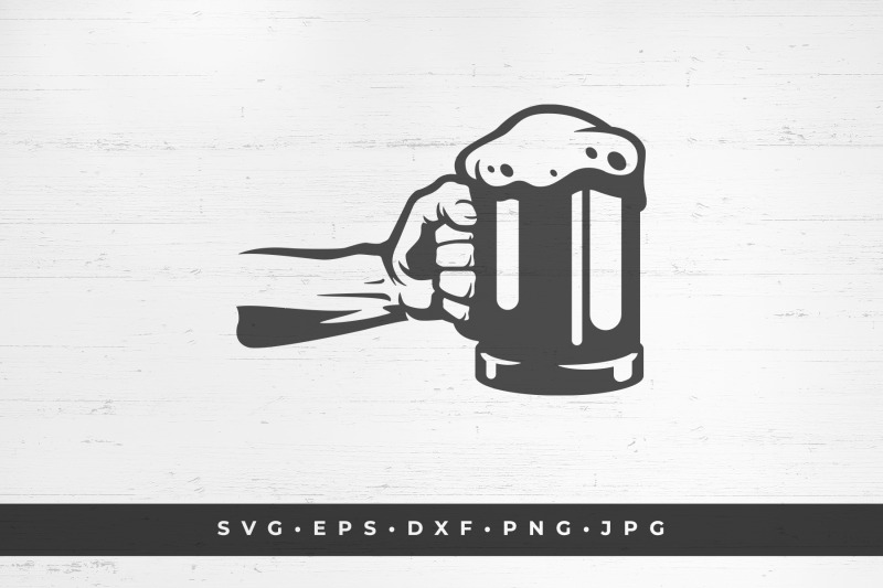 male-hand-holding-a-mug-with-beer-svg-png-dxf-eps-jpeg-cut-file