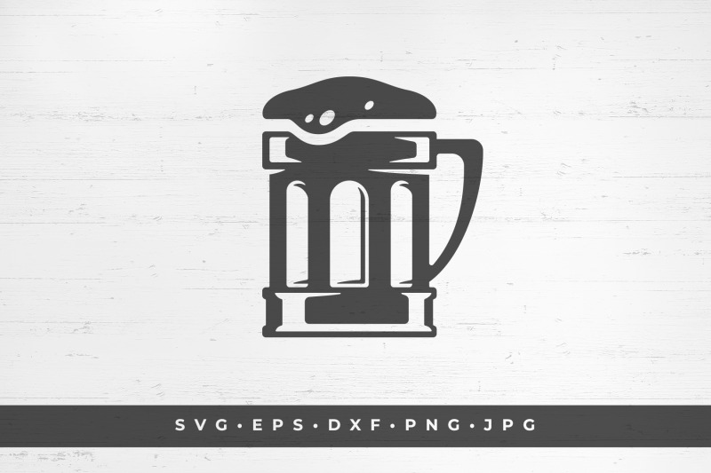 large-mug-of-foamy-beer-isolated-on-white-background-vector-illustrati