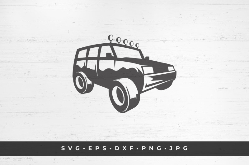 off-road-car-isolated-on-white-background-vector-illustration-svg-pn