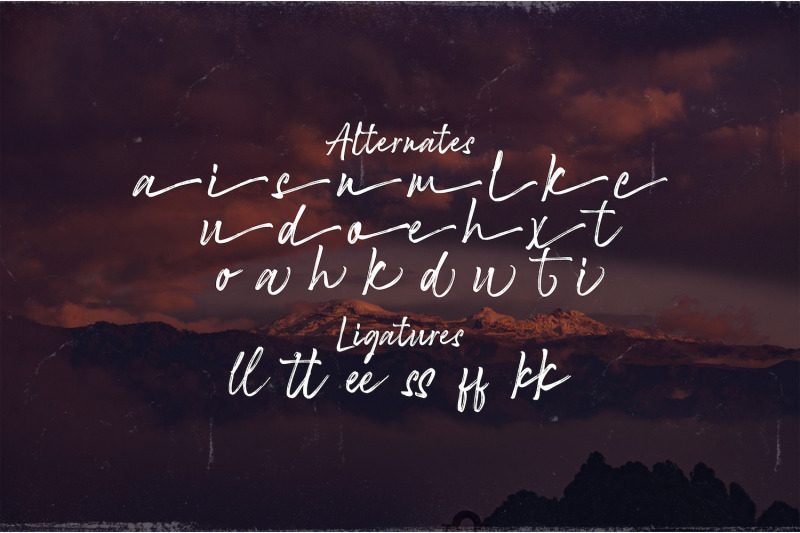 rattu-aqilla-textured-brush-font