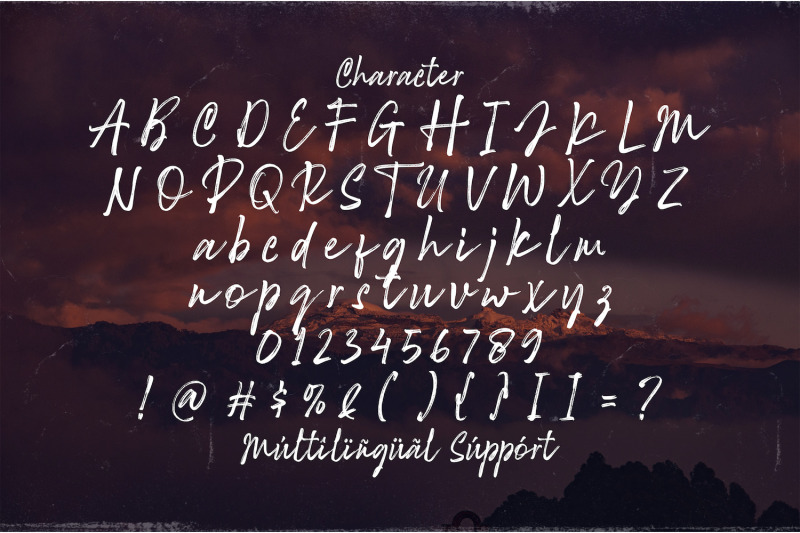 rattu-aqilla-textured-brush-font