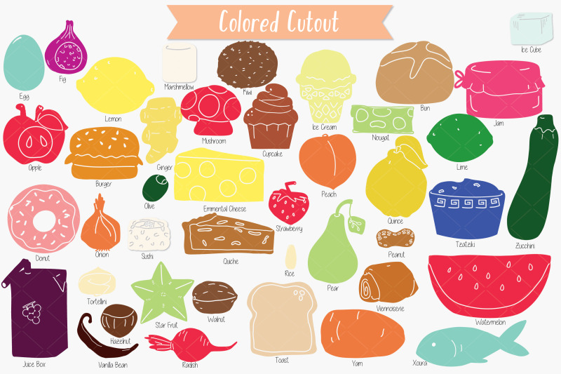 a-z-food-color-doodle-hand-drawn-fruit-vegetable-sweets-s