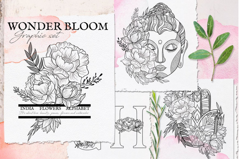wonder-bloom-graphic-set-amp-alphabet