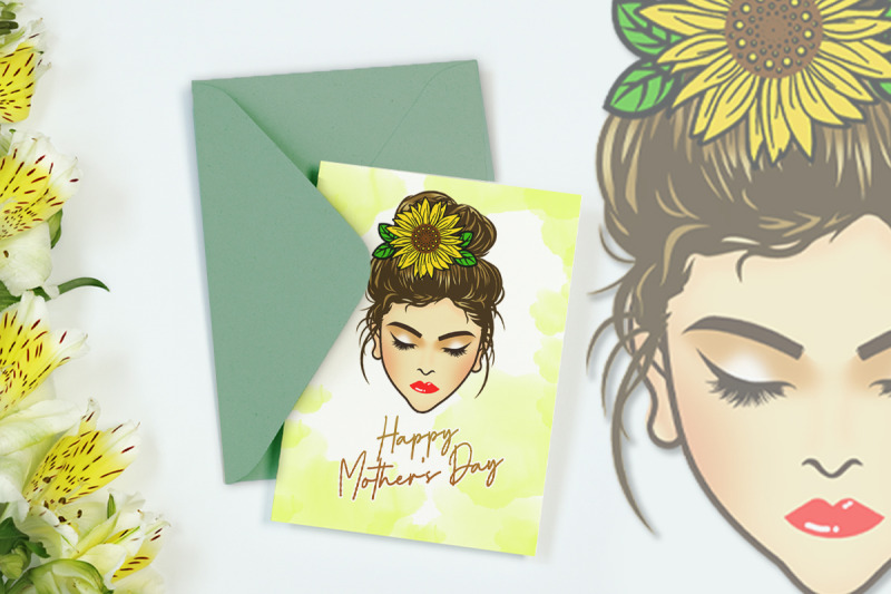 messy-bun-amp-sunflower-momlife-sublimation-png